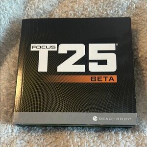 Beachbody T25 Beta and Alpha Workout DVD -